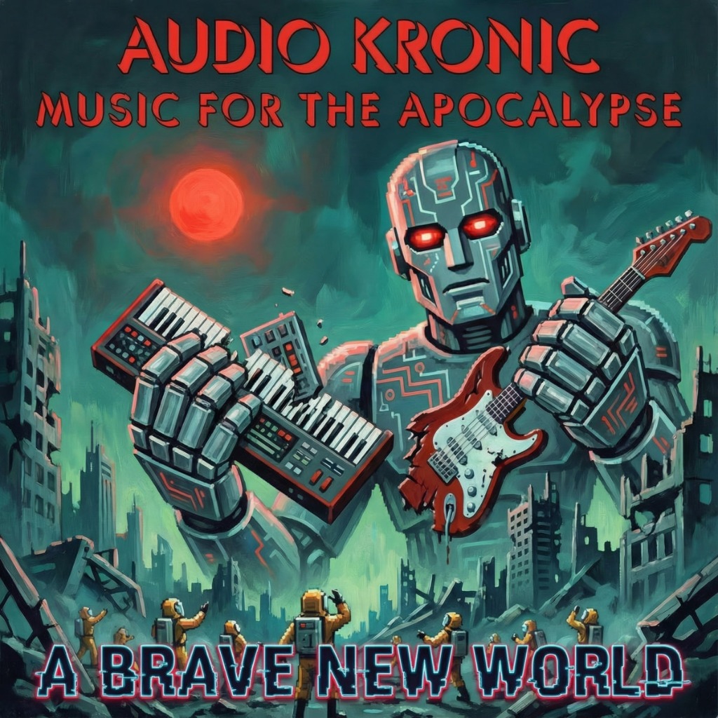 A Brave New World single artwork