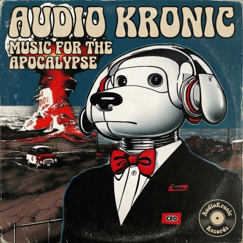 AudioKronic Apocalypse Artwork