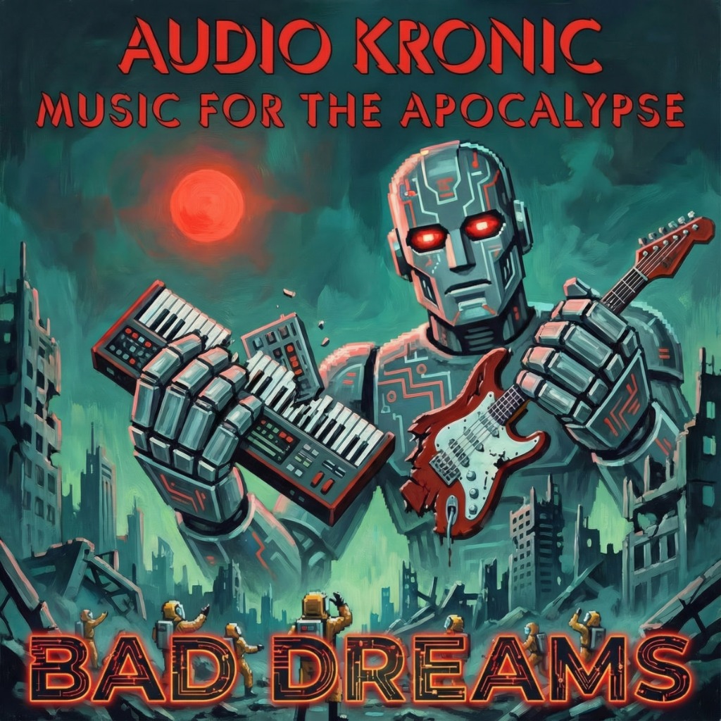Bad Dreams single artwork