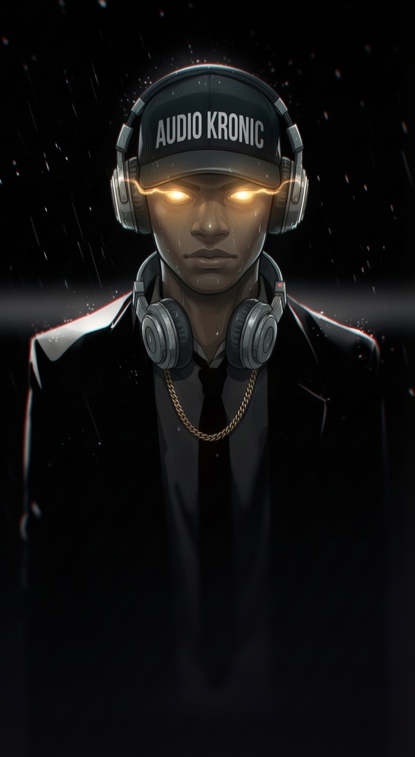 Dr Shock looking sideways