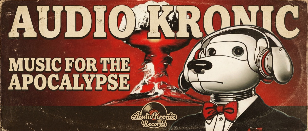 AudioKronic Dystopian Landscape Banner