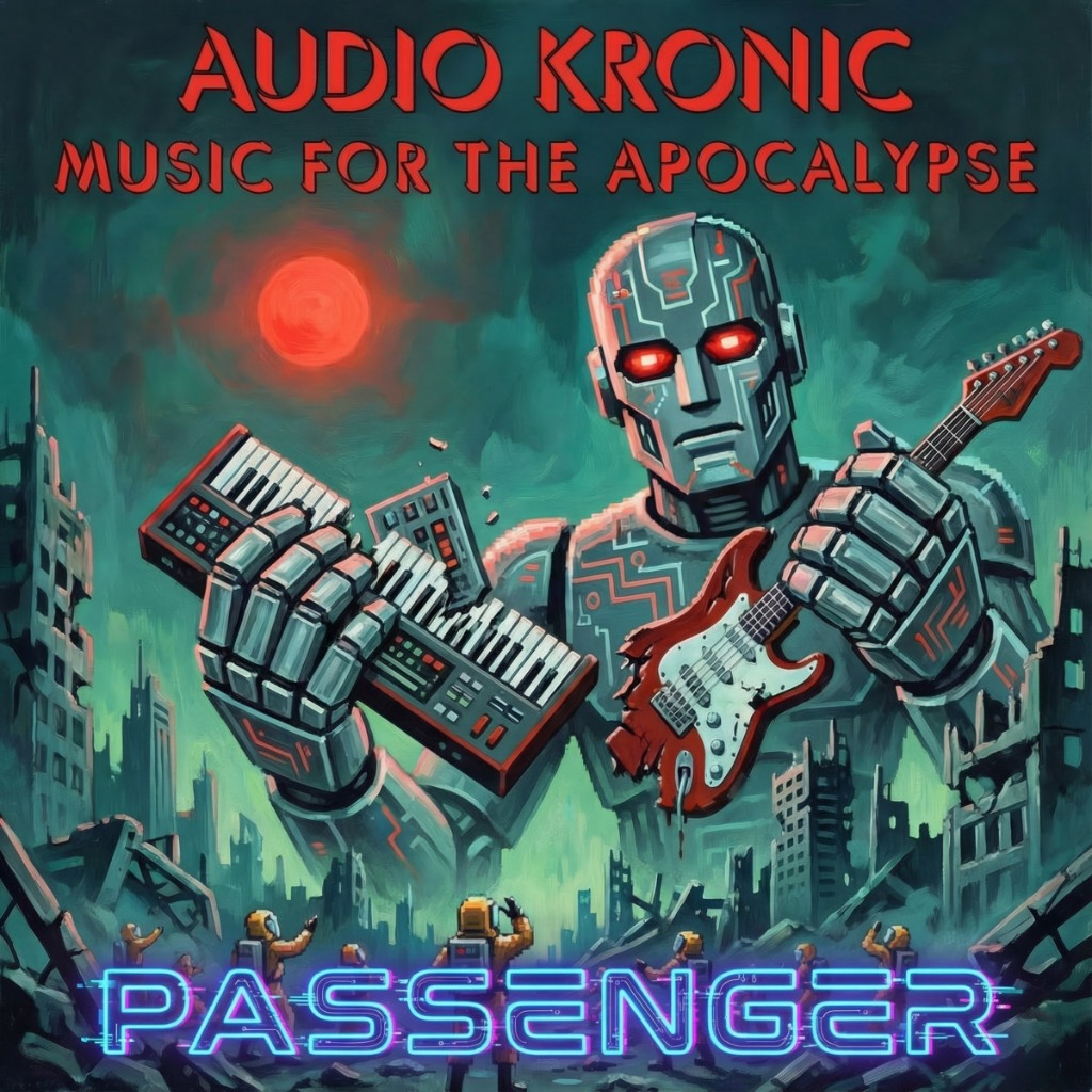 Passenger single artwork