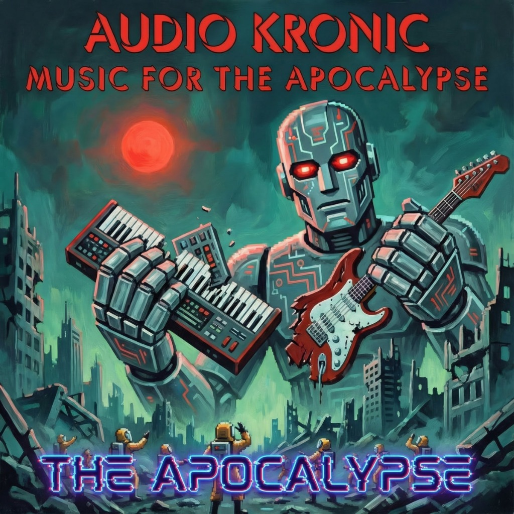 The Apocalypse single artwork