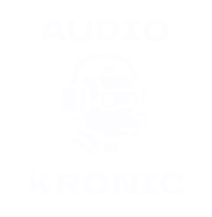 AudioKronic Logo Stamp
